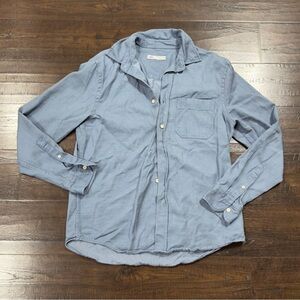 Zara Long Sleeve Button Front Top Size Medium Women